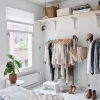 Как организовать гардеробную в маленькой квартире
