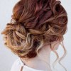 Свадебные прически на среднюю длину волос (часть 2)