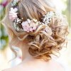 Свадебные прически на среднюю длину волос (часть 2)