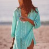 Одежда для пляжа: туники и пляжные платья