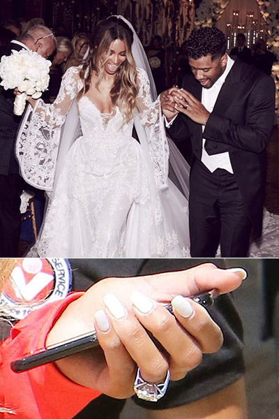Сиара, свадьба и кольцо за 2 миллиона долларов