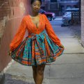 Современный африканский стиль в одежде