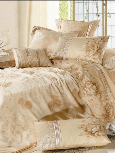 Постельное белье жаккард - секрет роскошной спальни