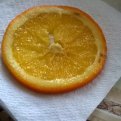 Декор - сушеные апельсины