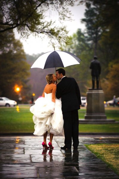Дождь в день свадьбы: что делать, чтобы все прошло идеально?