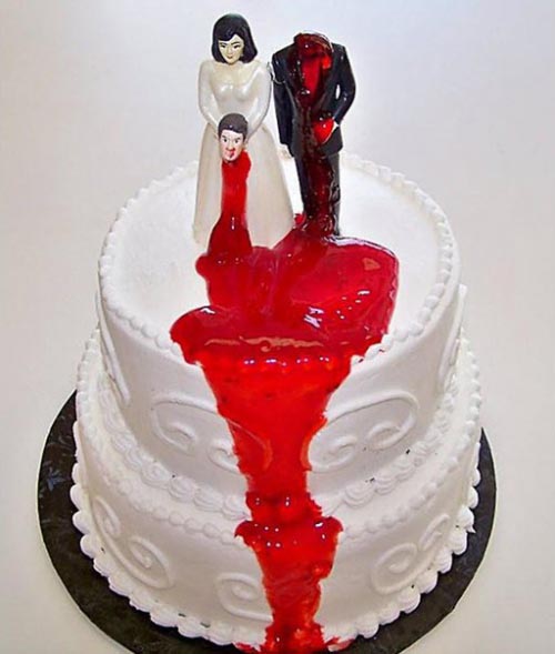 Торт на развод: фото с креативными идеями
