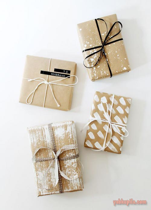Как оригинально упаковать подарок?