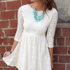 Белое платье на лето: идеальный вариант