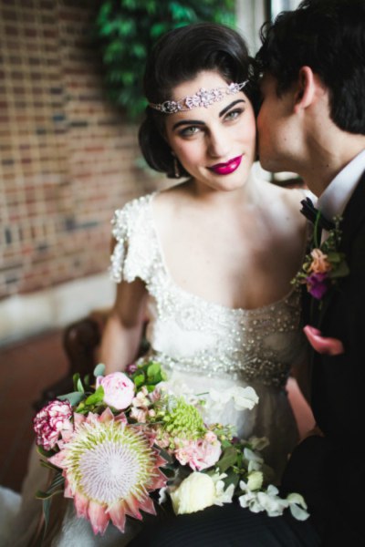 Смелый макияж для смелых невест: фото с 12 образами