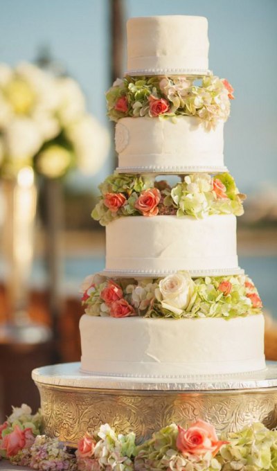 Коллекция свадебных тортов: 24 фото