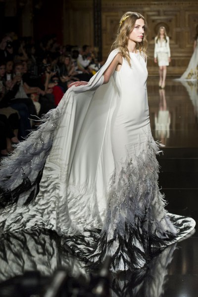 30 лучших свадебных платьев Недели моды в Париже