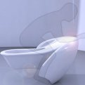 Необычный дизайн туалета: современные идеи (15 фото)