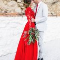 Цветное свадебное платье: лучшие идеи!