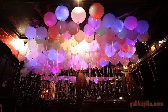 Гелиевые светящиеся шары - украшение любого детского торжества
