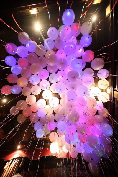 Гелиевые светящиеся шары - украшение любого детского торжества