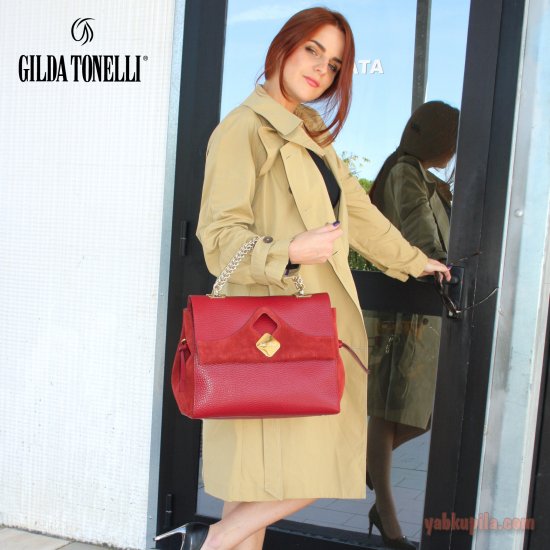 Кожаная роскошь модных сумок от Gilda Tonelli – стильно и оригинально!